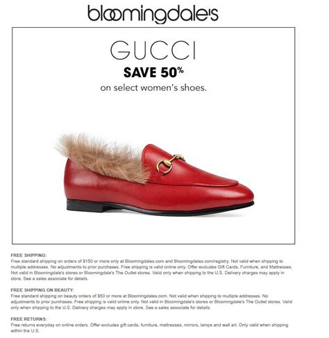 bloomingdales gucci shoes|Gucci sale Bloomingdale's.